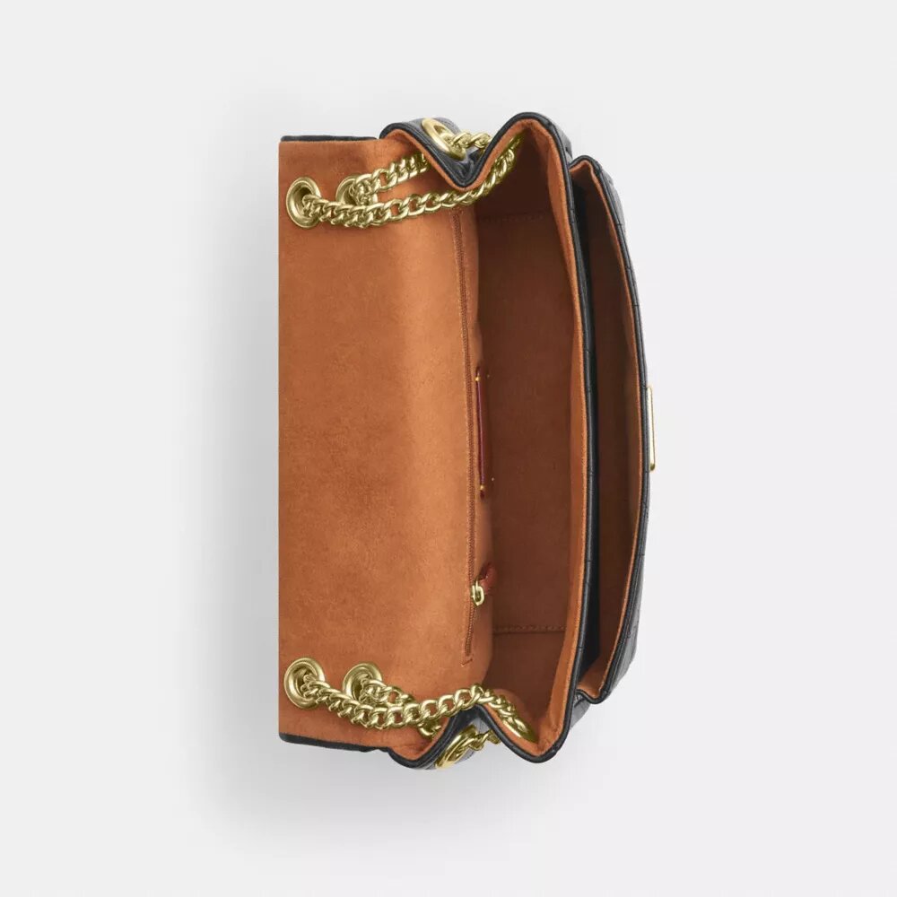Elodie crossbody-taske med quiltning
