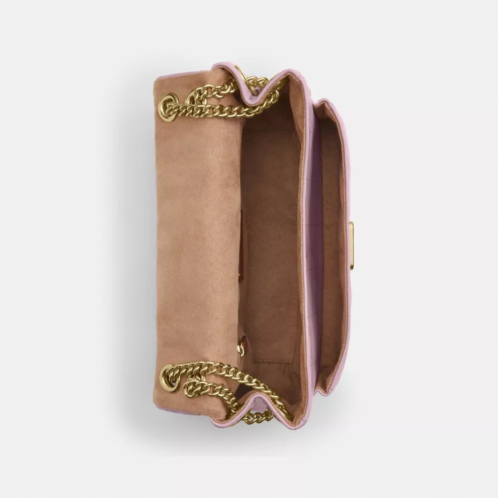 Elodie crossbody-taske med quiltning