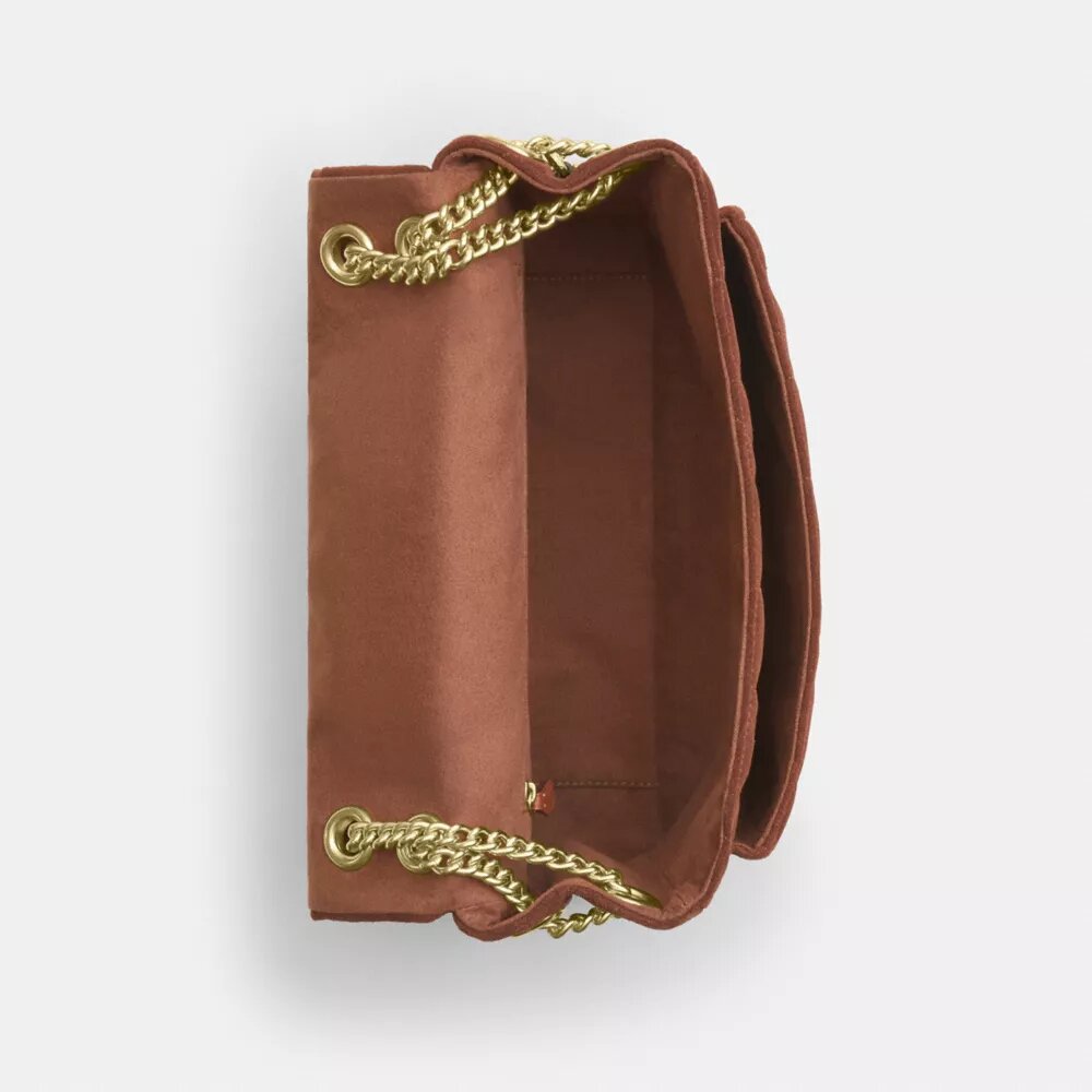 Elodie crossbody-taske med quiltning
