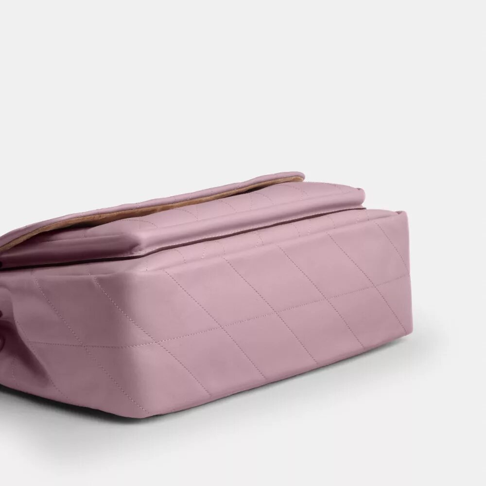 Elodie crossbody-taske med quiltning