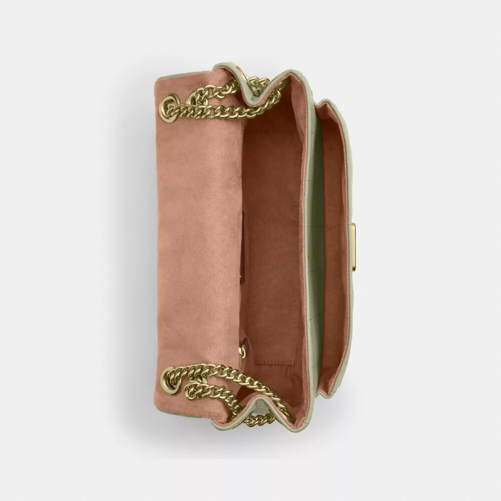 Elodie crossbody-taske med quiltning