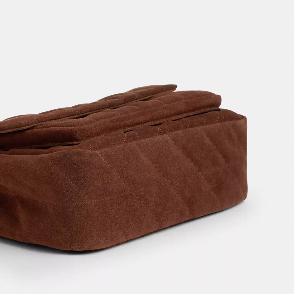 Elodie crossbody-taske med quiltning