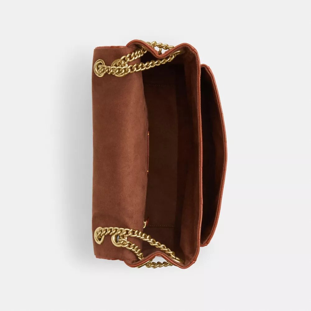 Elodie crossbody-taske med quiltning