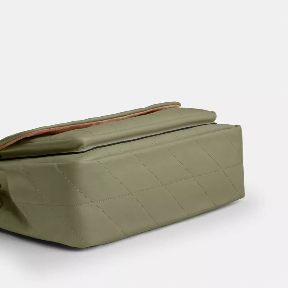 Elodie crossbody-taske med quiltning