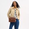 Elodie crossbody-taske med quiltning