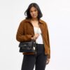 Elodie crossbody-taske med quiltning