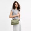 Elodie crossbody-taske med quiltning