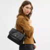Elodie crossbody-taske med quiltning