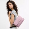 Elodie crossbody-taske med quiltning