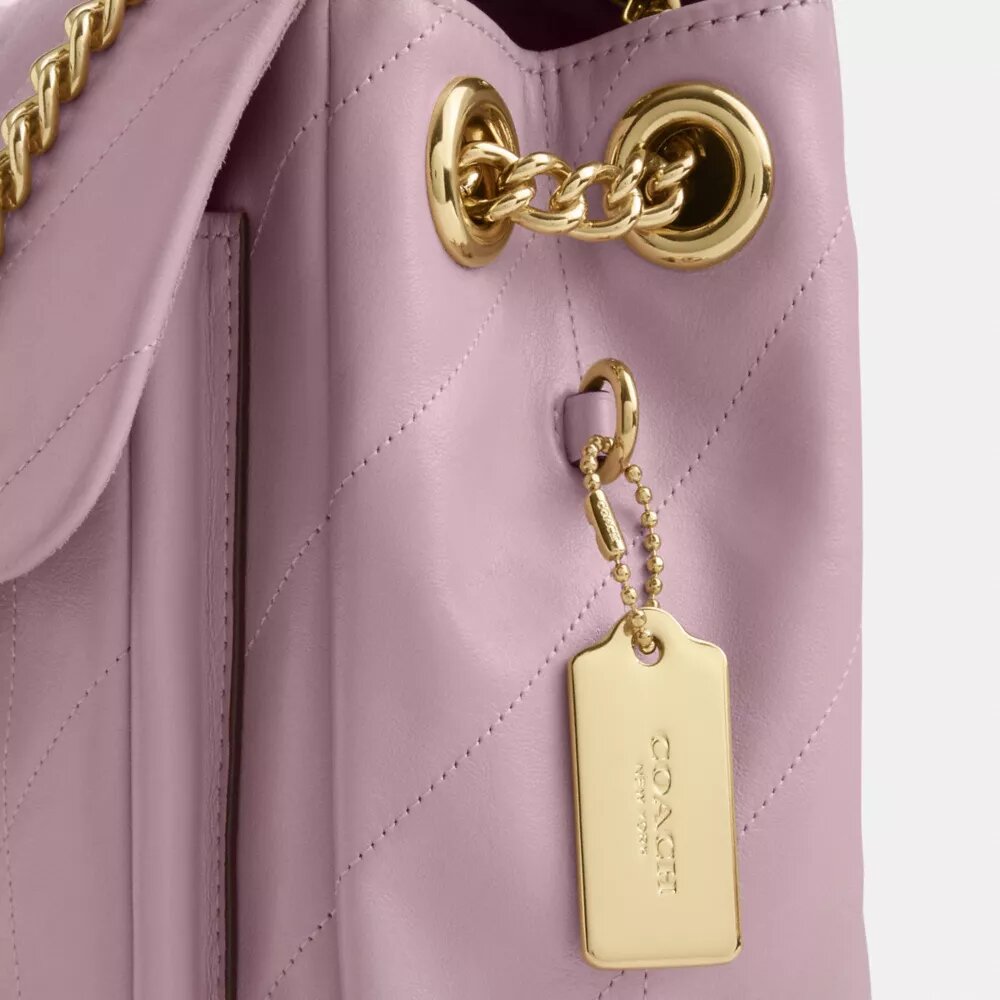 Elodie crossbody-taske med quiltning