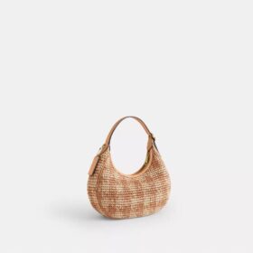 Emily skuldertaske med gingham-mønster