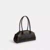 Empire Carryall-tasker 34 i patineret læder