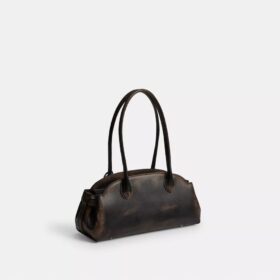 Empire Carryall-tasker 34 i patineret læder
