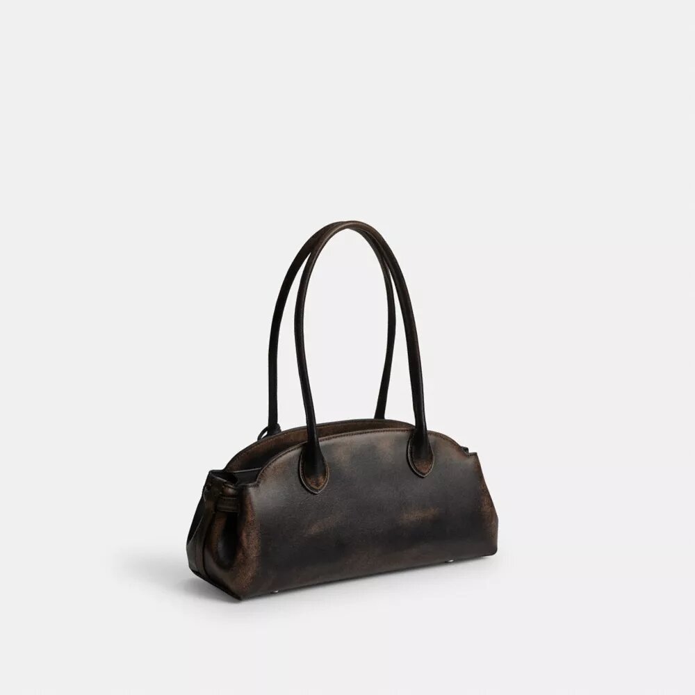 Empire Carryall-tasker 34 i patineret læder