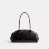 Empire Carryall-tasker 34 i patineret læder