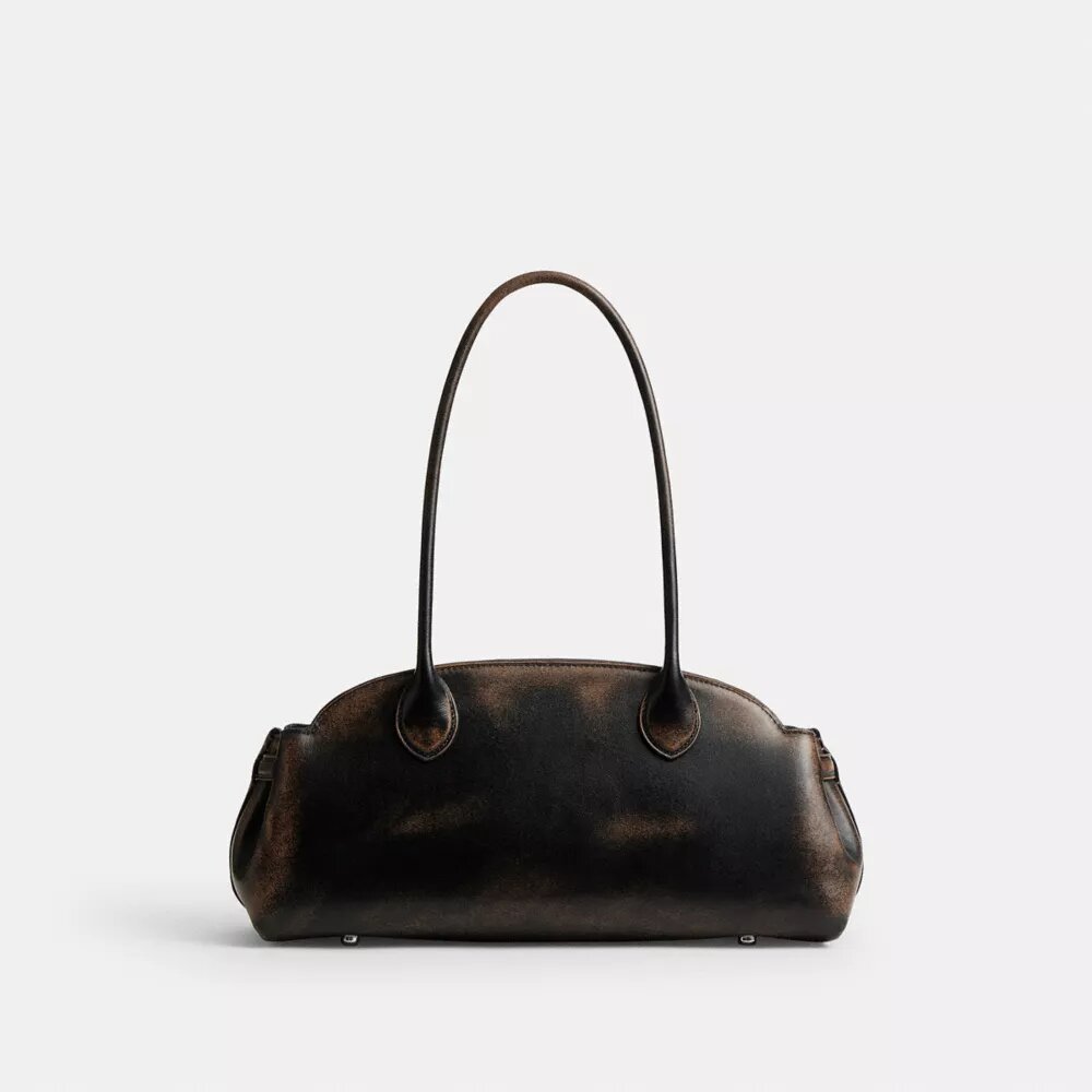 Empire Carryall-tasker 34 i patineret læder