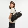 Empire Carryall-tasker 34 i patineret læder