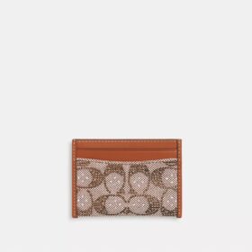 Essential-kortholder i Crystal Signature Jacquard
