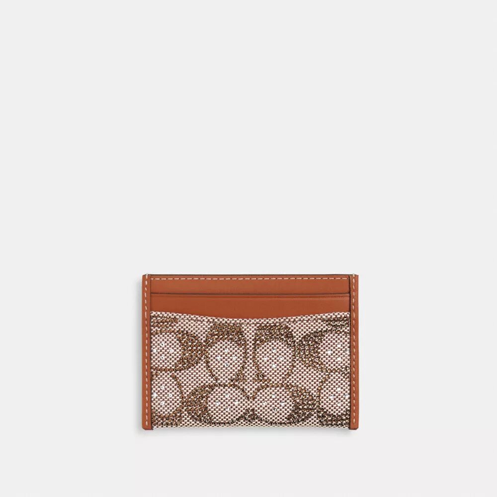 Essential-kortholder i Crystal Signature Jacquard
