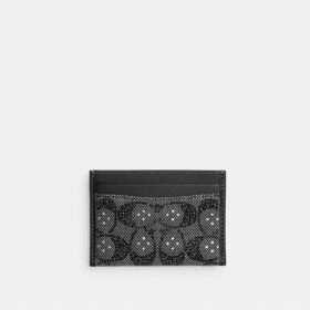 Essential-kortholder i Crystal Signature Jacquard