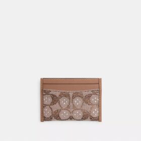 Essential-kortholder i Crystal Signature Jacquard