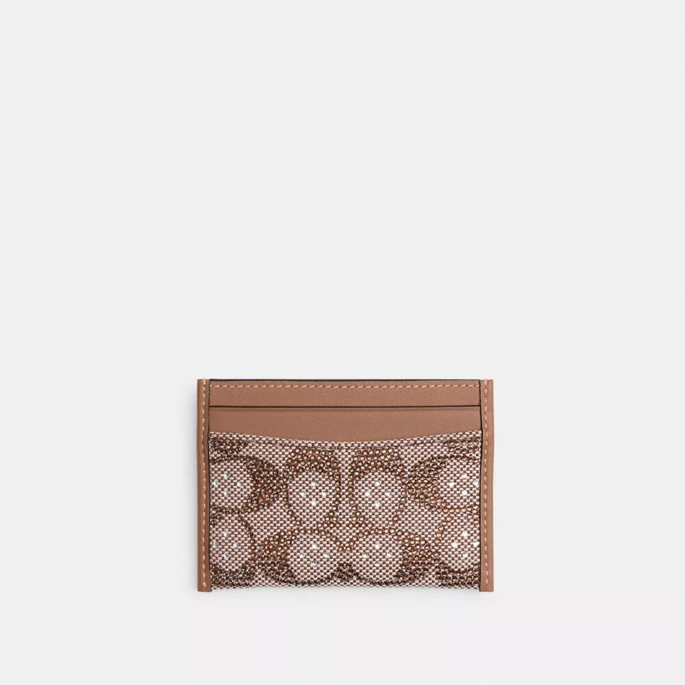 Essential-kortholder i Crystal Signature Jacquard