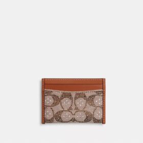 Essential-kortholder i Crystal Signature Jacquard