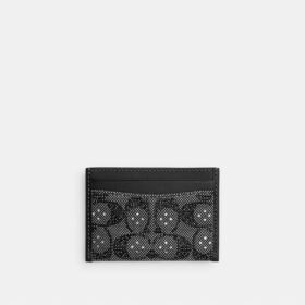 Essential-kortholder i Crystal Signature Jacquard