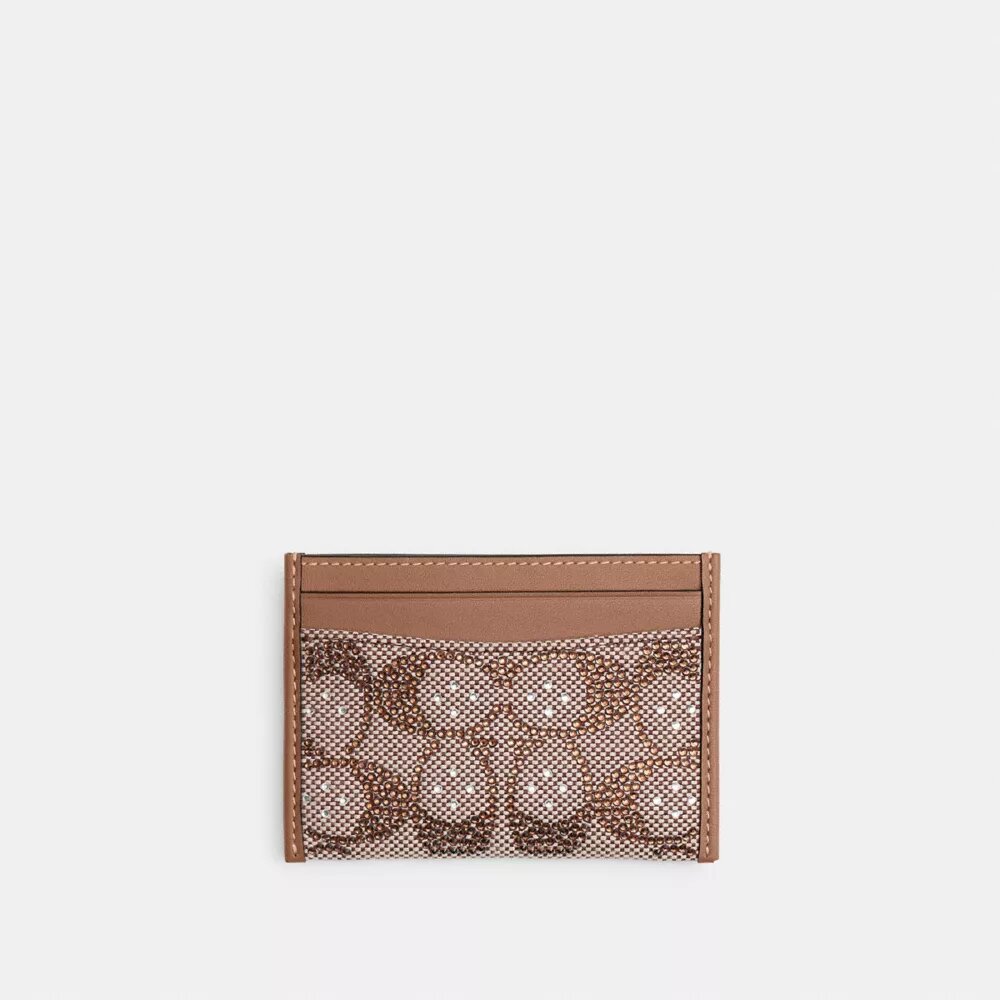 Essential-kortholder i Crystal Signature Jacquard
