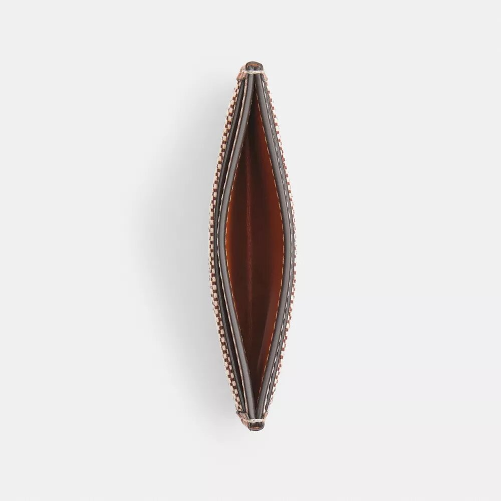 Essential-kortholder i Crystal Signature Jacquard
