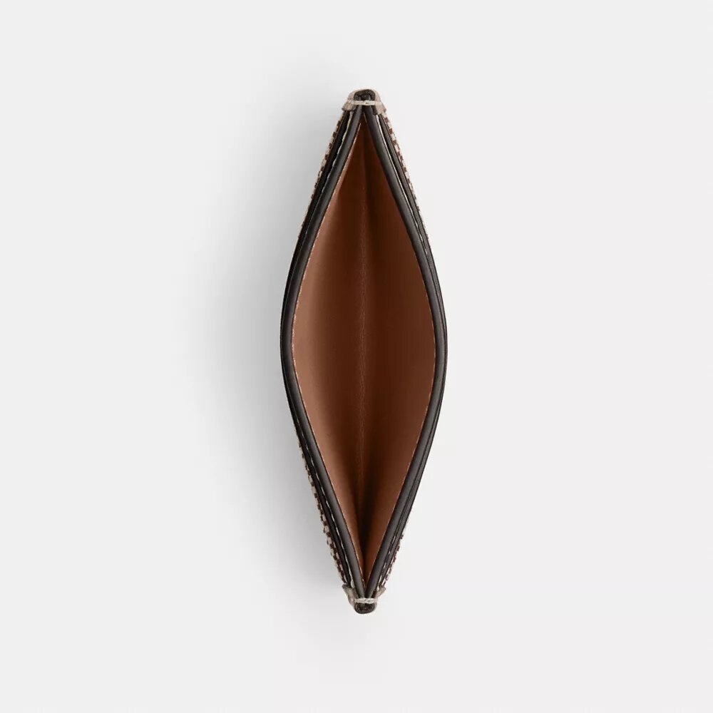 Essential-kortholder i Crystal Signature Jacquard