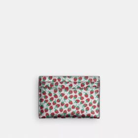 Essential-kortholder med jordbærprint