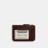 Essential Mini ID-kortholder i signatur-jacquard