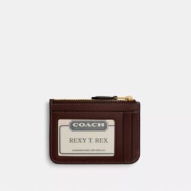 Essential Mini ID-kortholder i signatur-jacquard