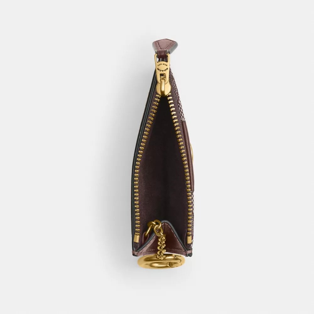 Essential Mini ID-kortholder i signatur-jacquard