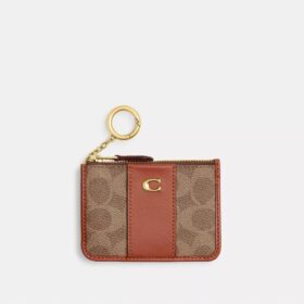 Essential Mini ID-kortholder i vores Signature Canvas