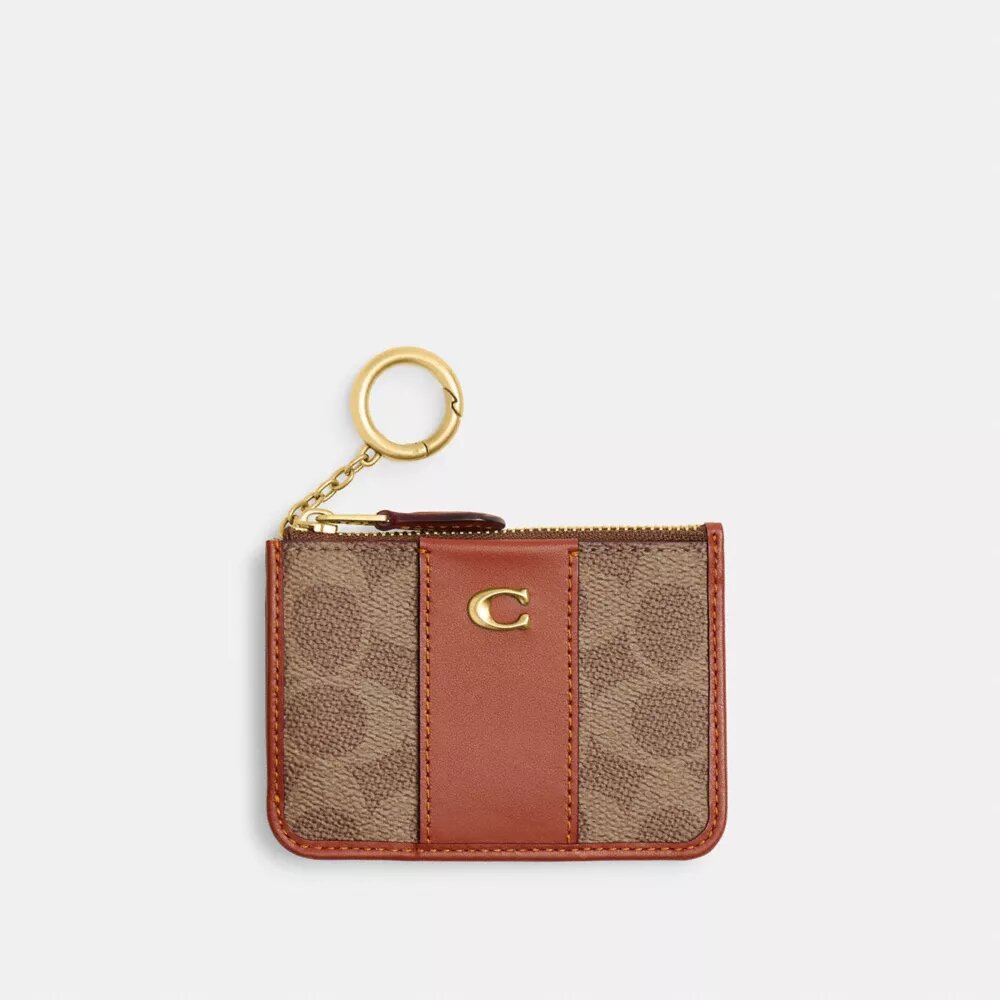 Essential Mini ID-kortholder i vores Signature Canvas