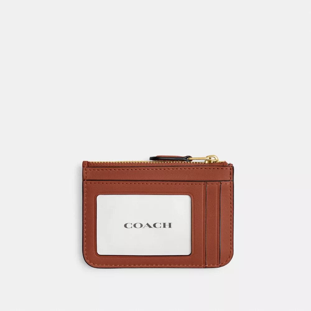 Essential Mini ID-kortholder i vores Signature Canvas