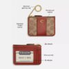 Essential Mini ID-kortholder i vores Signature Canvas