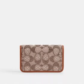 Essential slankt kortetui i Crystal Signature Jacquard