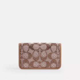 Essential slankt kortetui i Crystal Signature Jacquard
