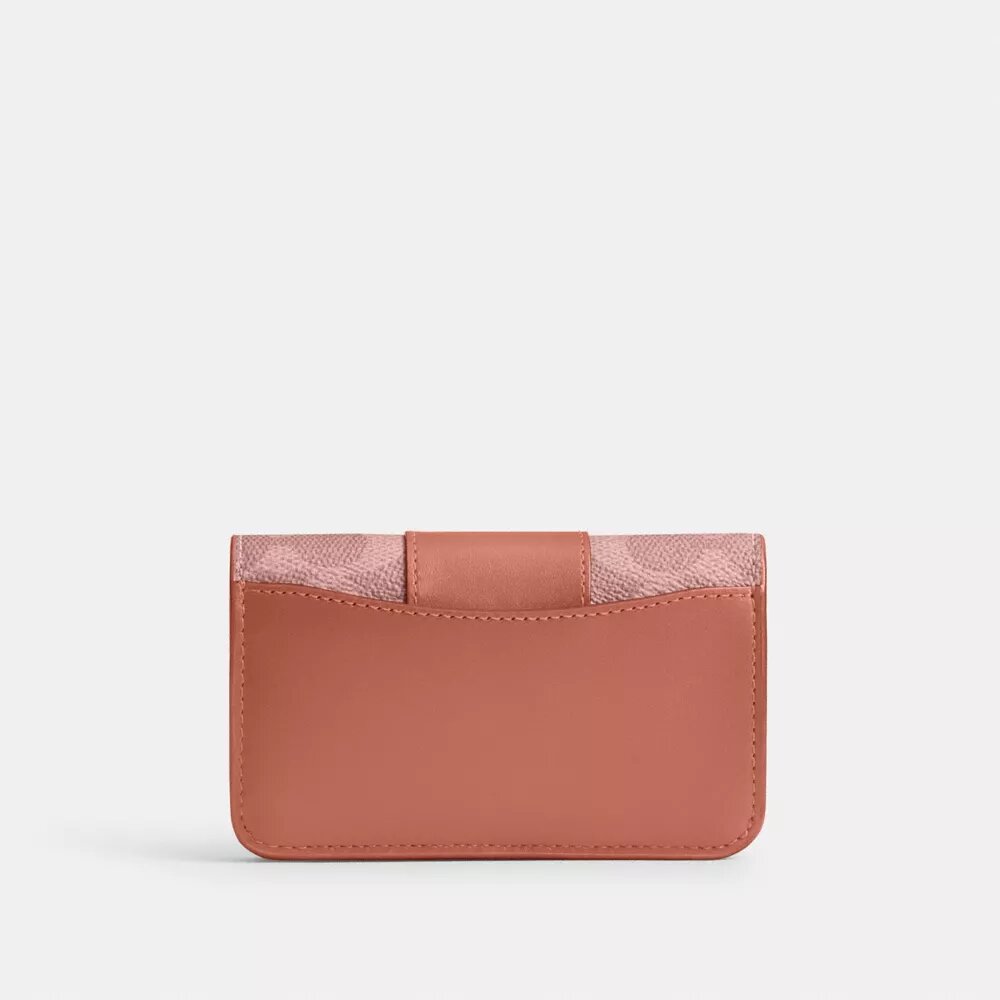 Essential slankt kortetui i Signature Canvas