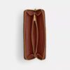 Essential Slim Accordion Zip-pung i Signature Canvas