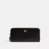 Essential Slim Accordion Zip Punge