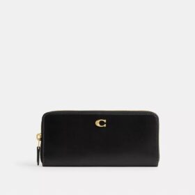 Essential Slim Accordion Zip Punge
