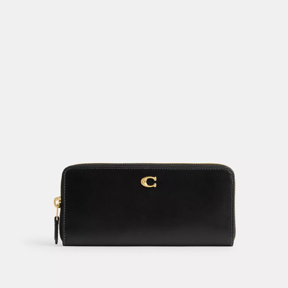 Essential Slim Accordion Zip Punge