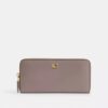 Essential Slim Accordion Zip Punge