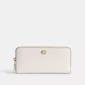 Essential Slim Accordion Zip Punge