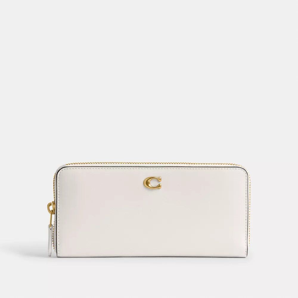 Essential Slim Accordion Zip Punge