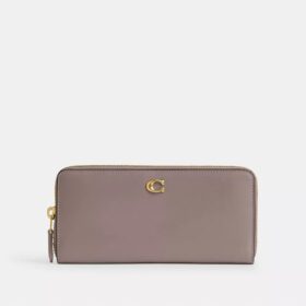 Essential Slim Accordion Zip Punge